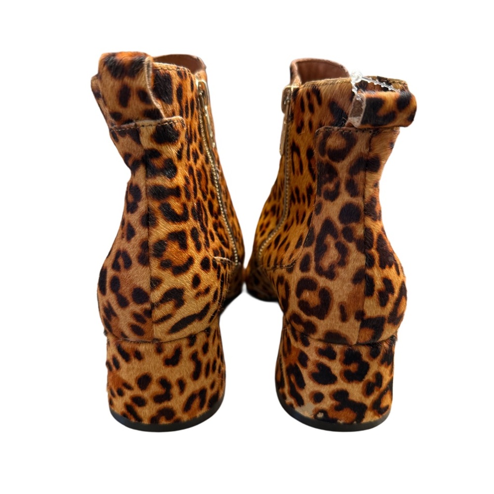 JACK ROGERS LEOPARD BERKLEY BOOTIES NWT - Picture 3 of 7